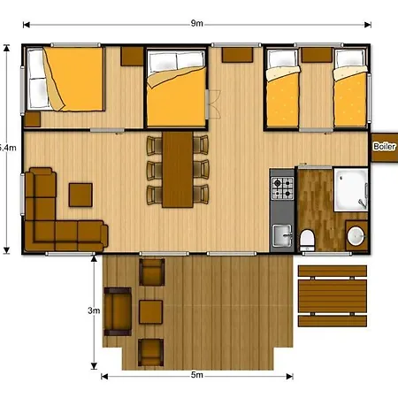 Veluwe Luxe Glamping In De Voor 6 Personen Ll94 Glamping Putten