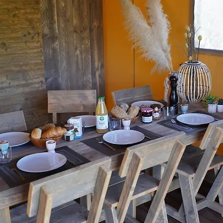 Veluwe Luxe Glamping In De Voor 6 Personen Ll94