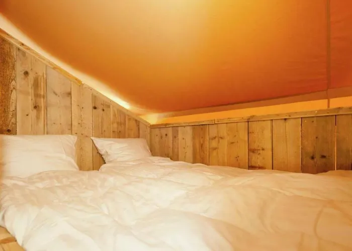 Campo de lujo Veluwe Luxe Glamping In De Voor 6 Personen Ll94 *