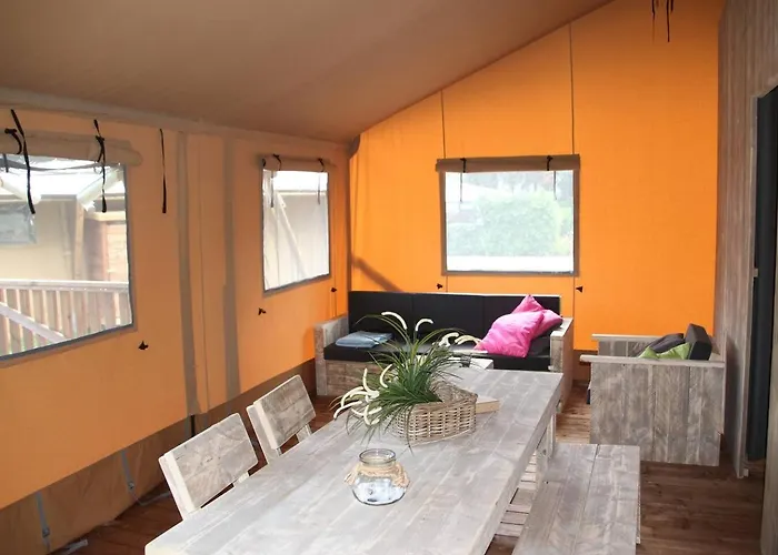 Veluwe Luxe Glamping In De Voor 6 Personen Ll94