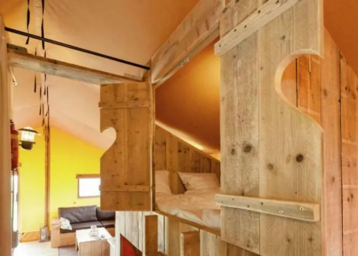 Veluwe Luxe Glamping In De Voor 6 Personen Ll94 Luxury tent