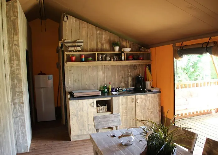 Veluwe Luxe Glamping In De Voor 6 Personen Ll94