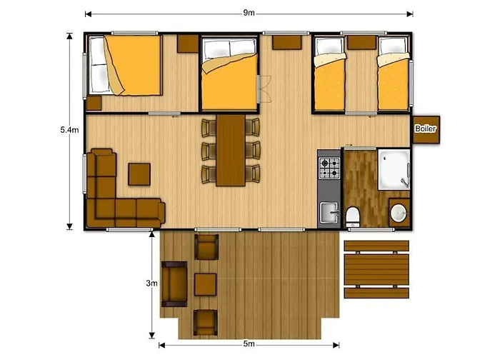 Veluwe Luxe Glamping In De Voor 6 Personen Ll94 Luxury tent Putten