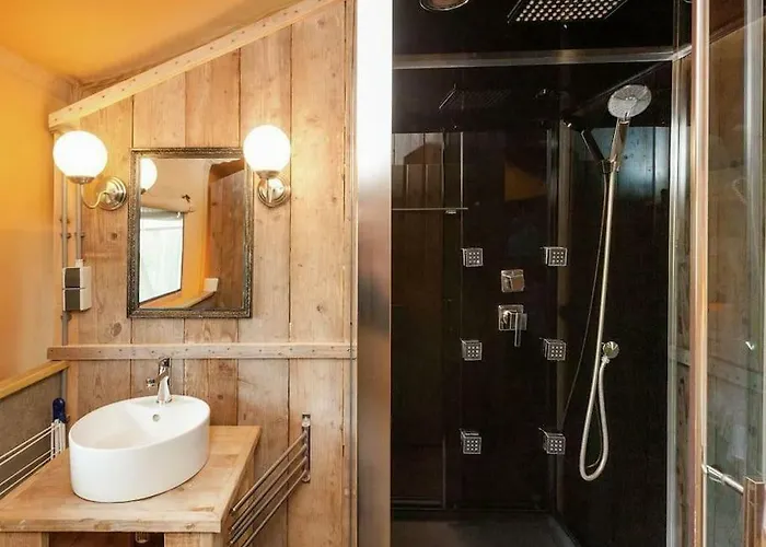 Veluwe Luxe Glamping In De Voor 6 Personen Ll94 * Putten