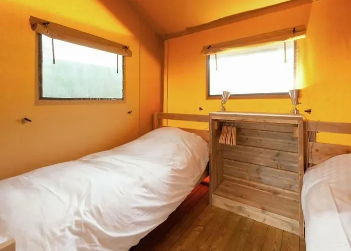 Veluwe Luxe Glamping In De Voor 6 Personen Ll94