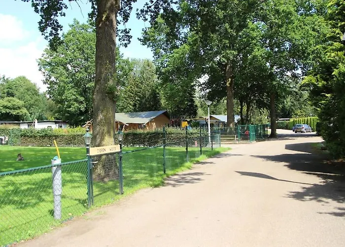 Luxury tent Veluwe Luxe Glamping In De Voor 6 Personen Ll94 Putten