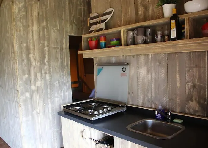 Veluwe Luxe Glamping In De Voor 6 Personen Ll94 Campo de lujo Putten