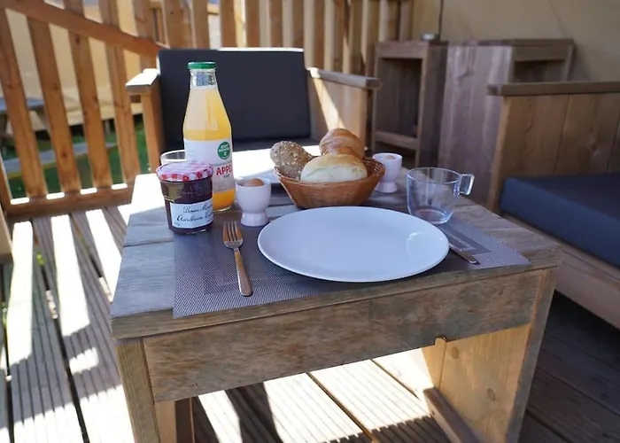 Campo de lujo Veluwe Luxe Glamping In De Voor 6 Personen Ll94 Putten