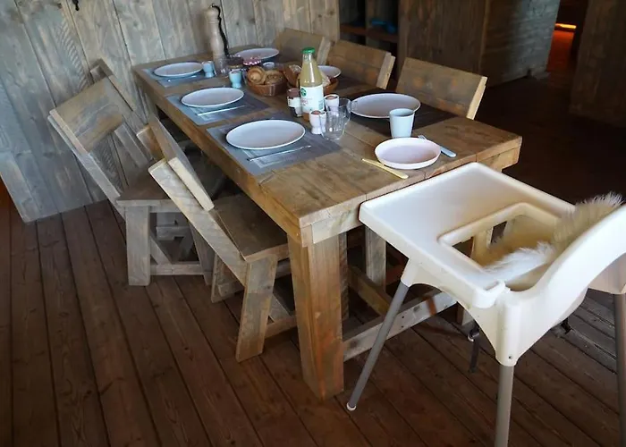 Veluwe Luxe Glamping In De Voor 6 Personen Ll94 *