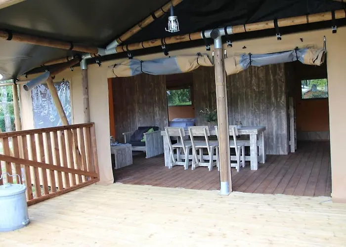 Veluwe Luxe Glamping In De Voor 6 Personen Ll94 Putten