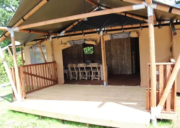 Veluwe Luxe Glamping In De Voor 6 Personen Ll94 * Putten