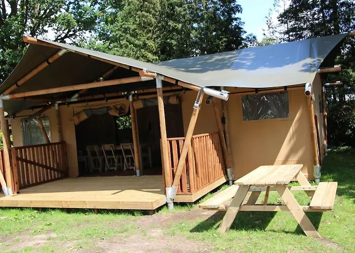 Veluwe Luxe Glamping In De Voor 6 Personen Ll94 Luxury tent *