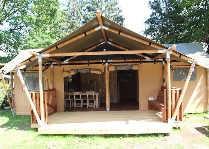 Campo de lujo Veluwe Luxe Glamping In De Voor 6 Personen Ll94 *