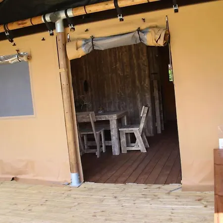 אוהל מפואר Veluwe Luxe Glamping In De Voor 6 Personen Ll94 *