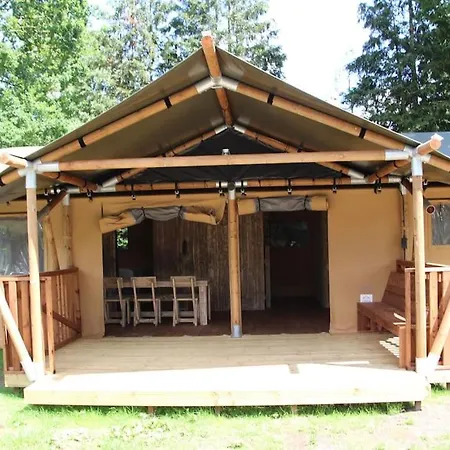 אוהל מפואר Veluwe Luxe Glamping In De Voor 6 Personen Ll94 *