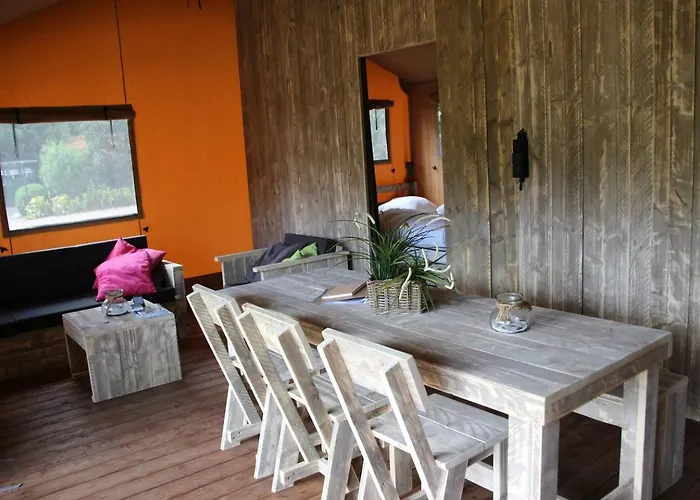Veluwe Luxe Glamping In De Voor 6 Personen Ll94 אוהל מפואר פוטן