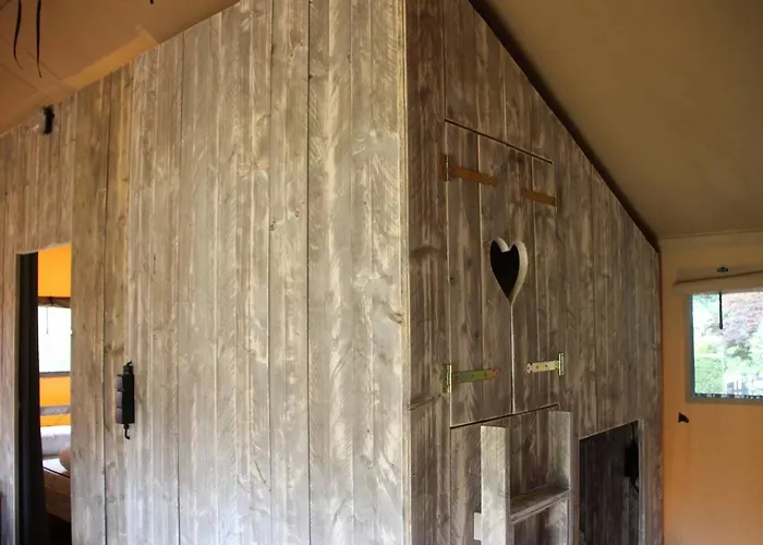 אוהל מפואר Veluwe Luxe Glamping In De Voor 6 Personen Ll94 פוטן