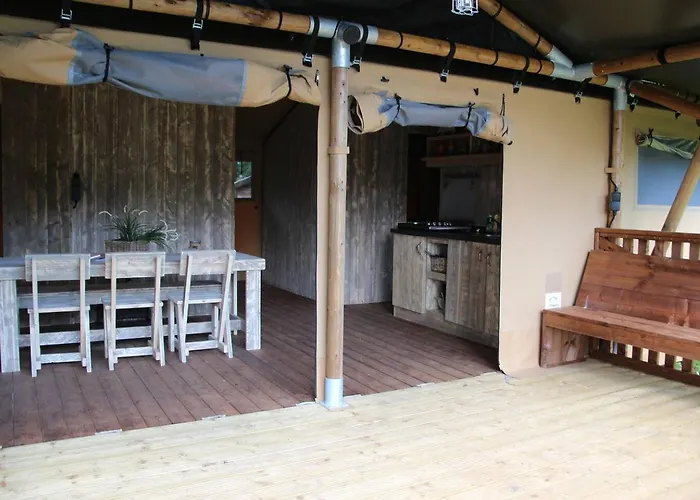 Veluwe Luxe Glamping In De Voor 6 Personen Ll94 * פוטן