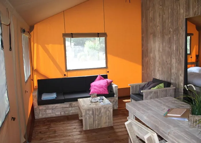 Veluwe Luxe Glamping In De Voor 6 Personen Ll94 אוהל מפואר *