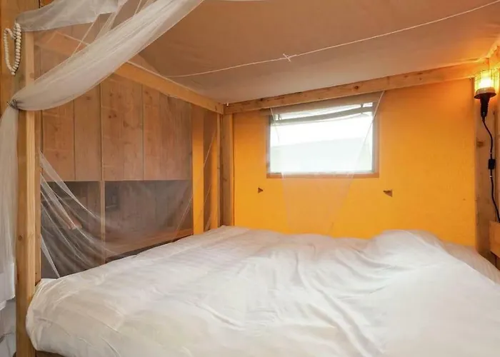 Veluwe Luxe Glamping In De Voor 6 Personen Ll94 אוהל מפואר