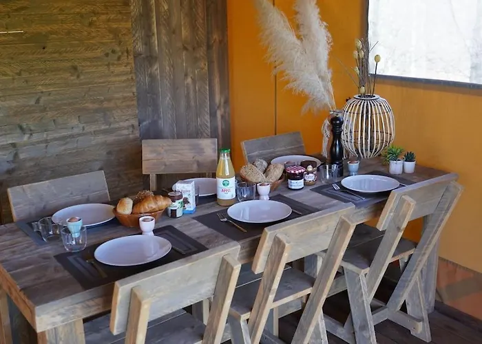 Veluwe Luxe Glamping In De Voor 6 Personen Ll94