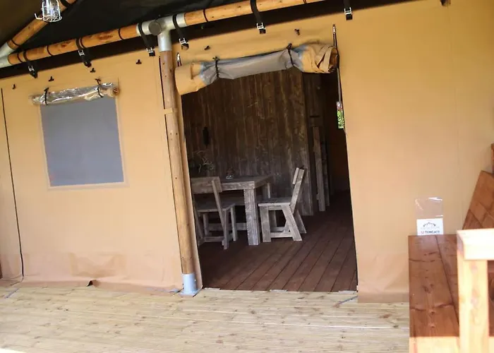 אוהל מפואר Veluwe Luxe Glamping In De Voor 6 Personen Ll94 *